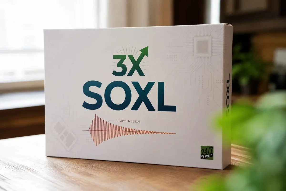 Leveraged Chip ETF SOXL Tumbles 14.6% as Jobs Data Sparks Rate-Hike Jitters