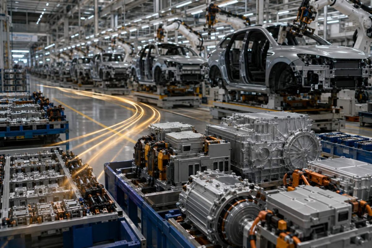 Li Auto Drops 2.1% as China's New Supplier Payment Rules Tighten Working Capital