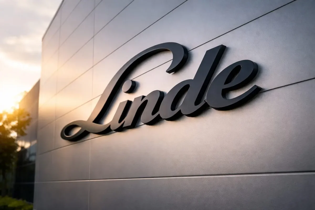 Linde Shares Slide on 2026 Guidance, JPMorgan Downgrade