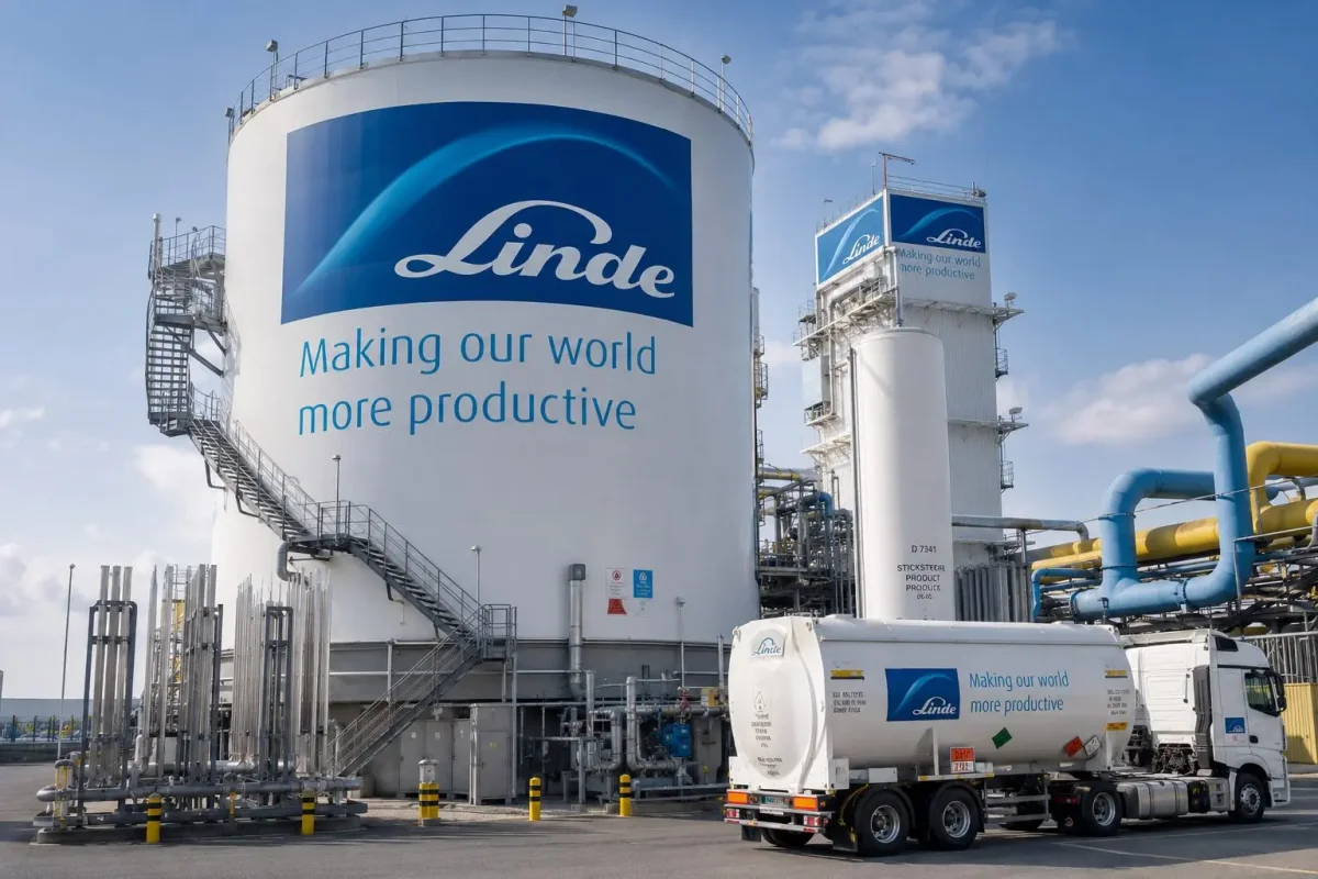 Linde Stock Drops 6% as Capex Hike Outpaces EPS Growth