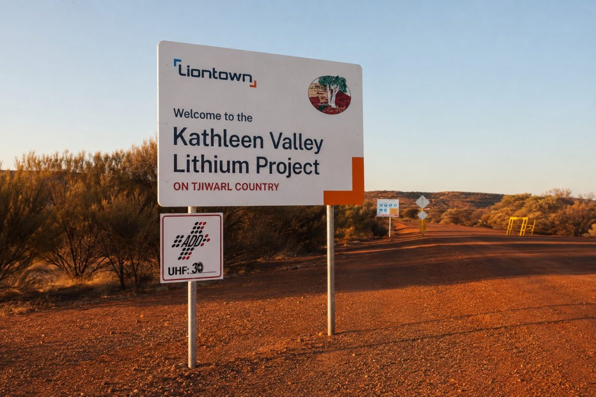 Liontown Shares Tumble 7.3% as Lithium Peer Gap Widens Despite Strong Cash