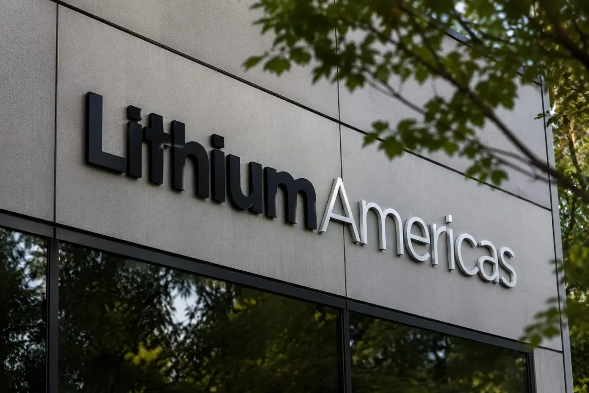 Lithium Americas Surges on Thacker Pass Progress, Defying Sector Weakness