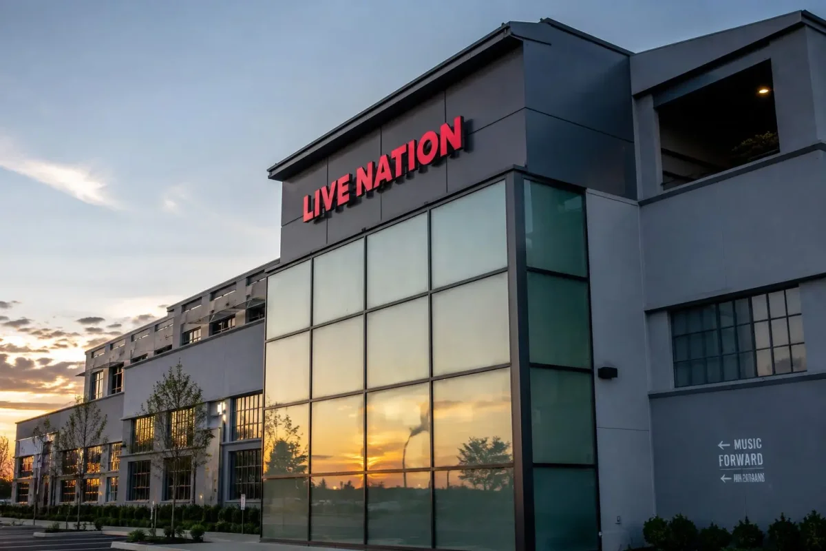 Live Nation Drops 5.4% as AI Verification, Outage Raise Investor Concerns
