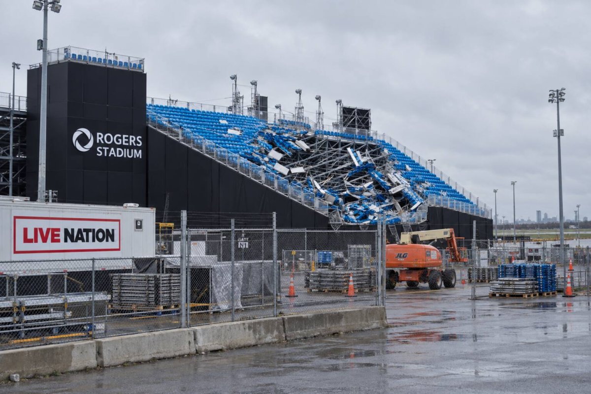 Live Nation Holds Steady as Toronto Reviews Stadium Repair Plan