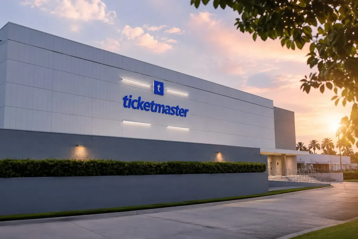 Live Nation's Ticketmaster Axes 350 Jobs Amid Antitrust Overhaul