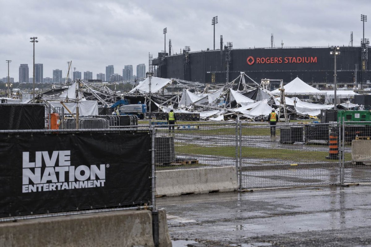 Live Nation Shares Slip 1.8% as Toronto Stadium Repair Deadline Passes