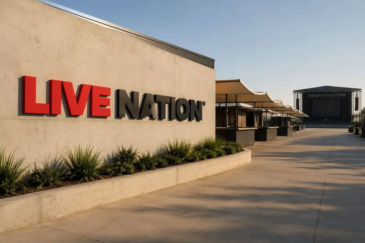 Live Nation Stock Dips 1.2% as DoorDash Pact Omits Financial Terms