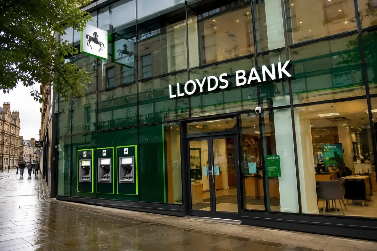 Lloyds Shares Climb as UK Bank Rally Offsets Margin Concerns