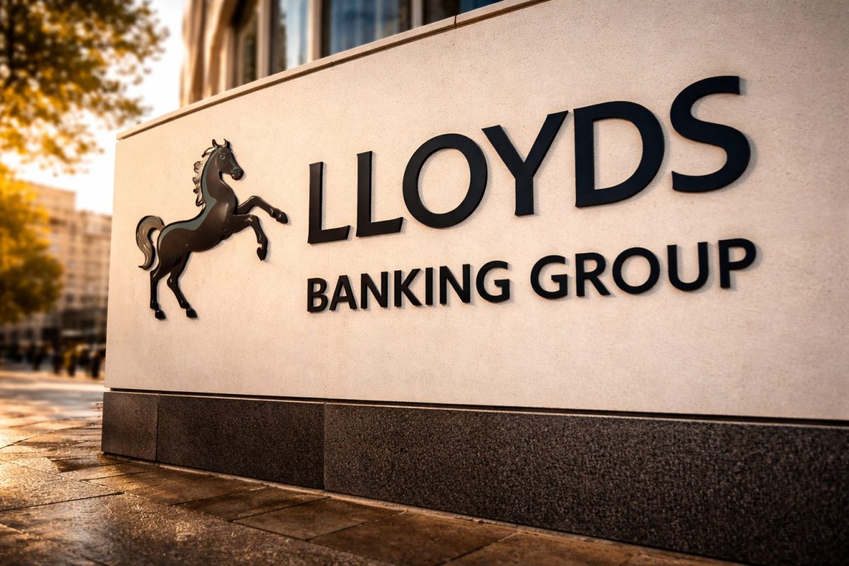 Lloyds Shares Dip Amid Buyback, UK Retail Sales Surge