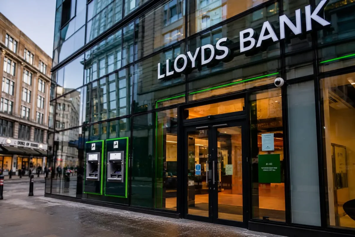 Lloyds shares edge up as buybacks continue amid branch closures and motor finance uncertainty