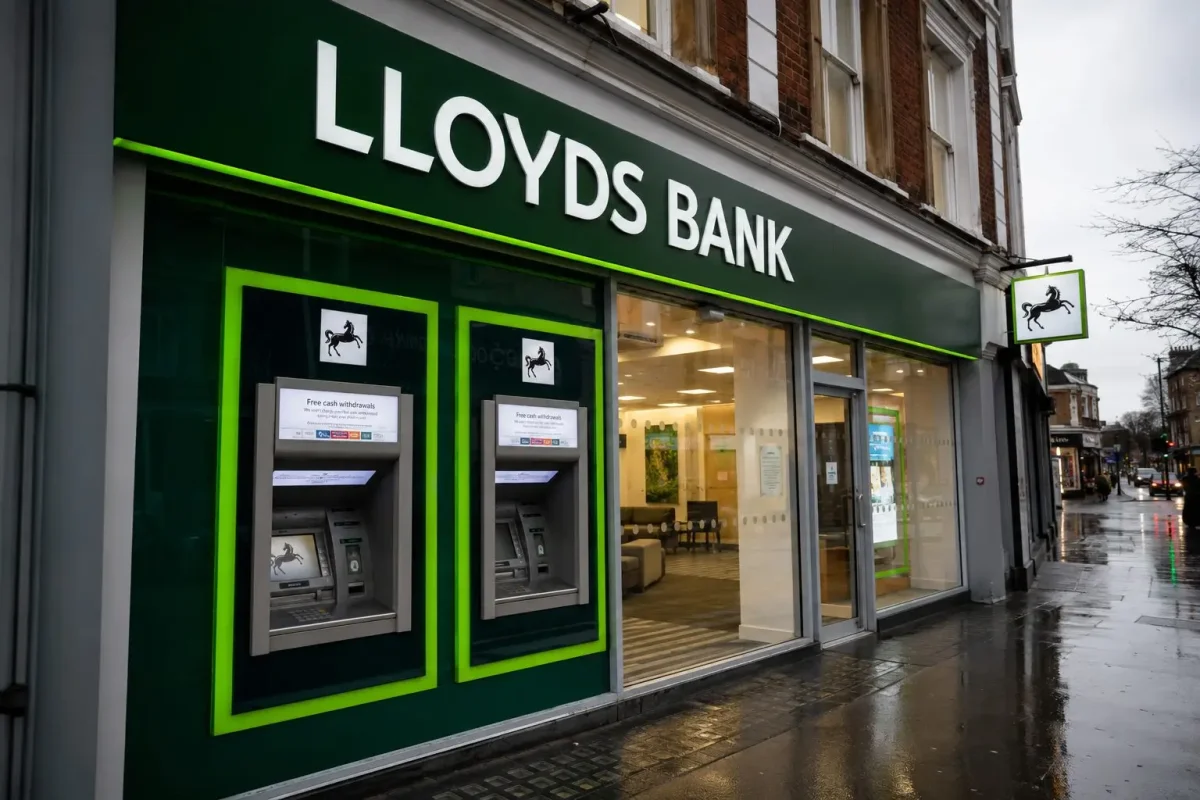 Lloyds Shares Near Yearly High Ahead of Strategy Reveal and BOE Decision