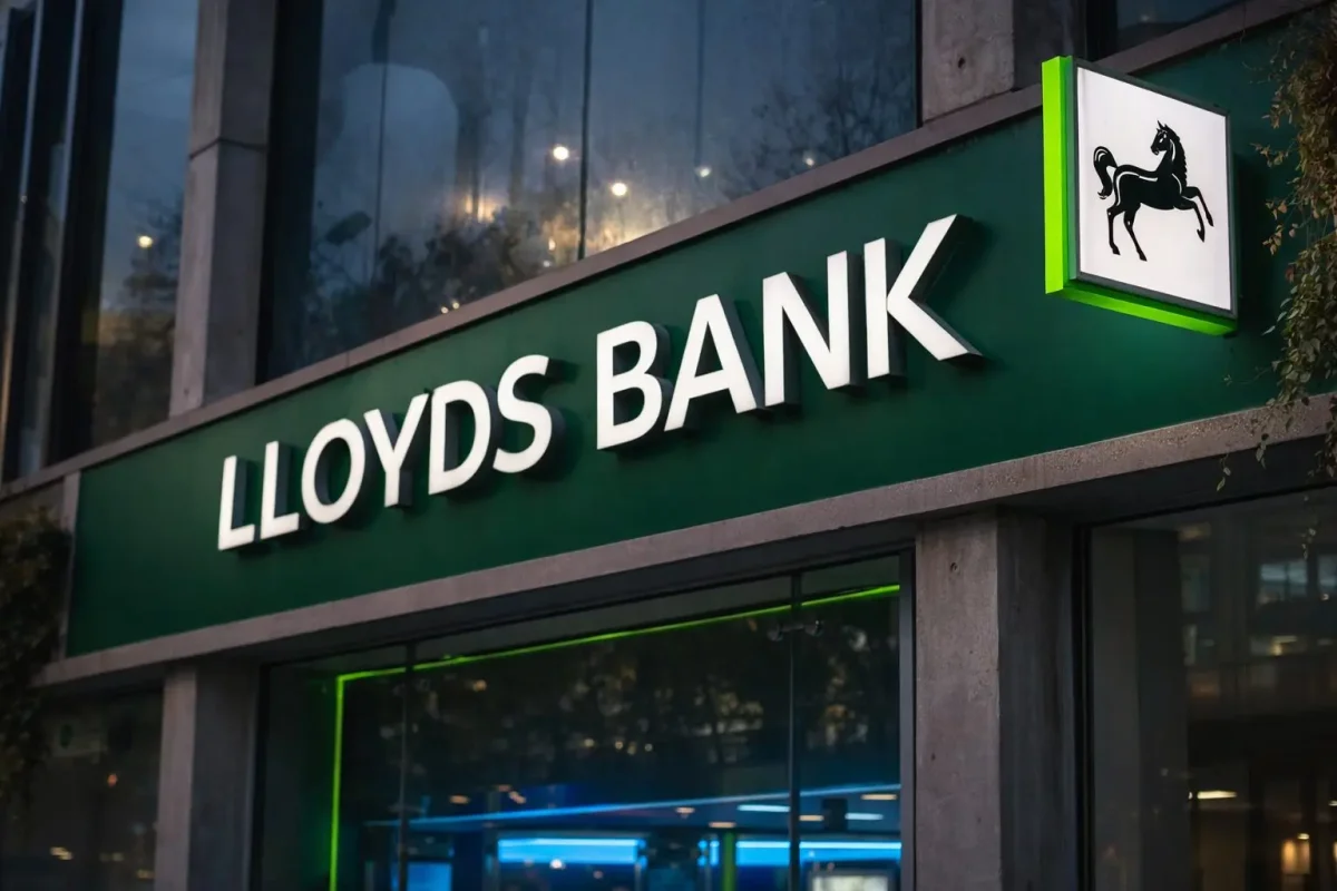Lloyds Shares Slide Amid Oil-Driven Inflation Fears, Rate Cut Odds Wane