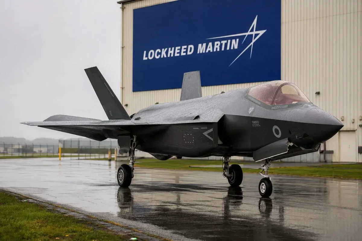 Lockheed Martin Slips 4% Despite $847M Laser Contract