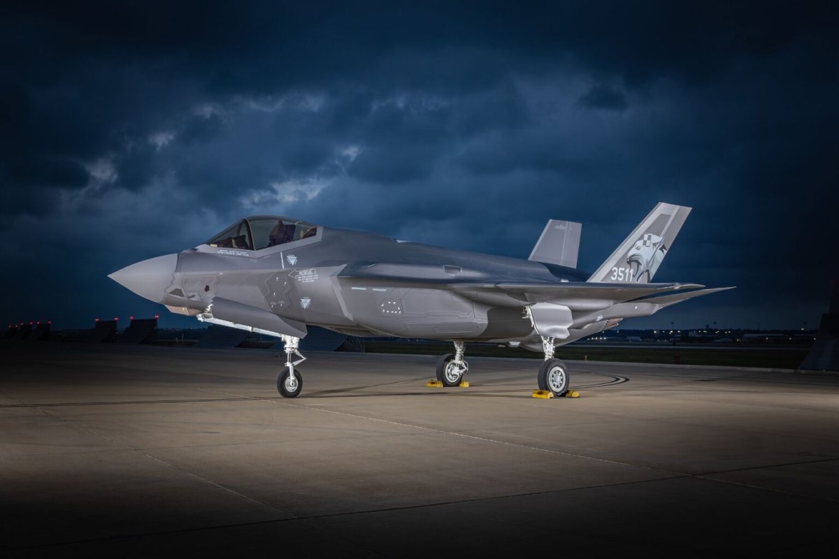 Lockheed Martin Slips Despite Saudi F-35 Approval