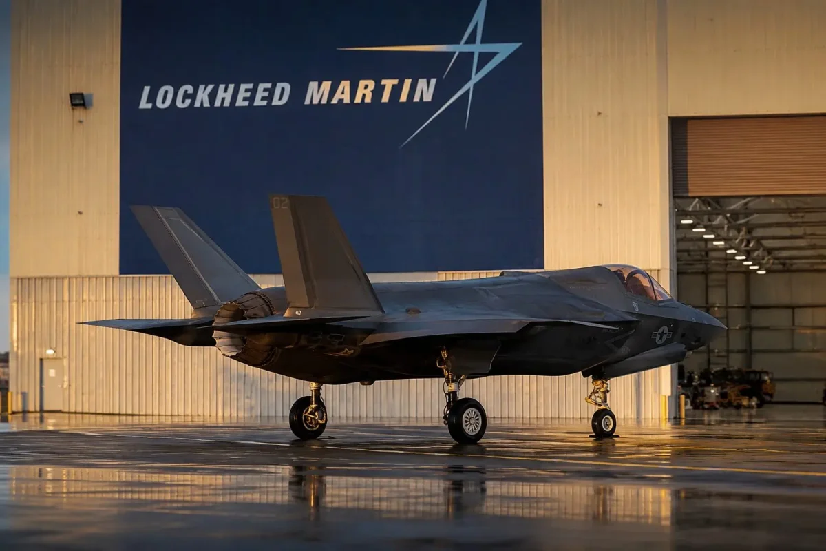 Lockheed Martin Surges 10.5% on Raised Free Cash Flow Outlook and Record Backlog