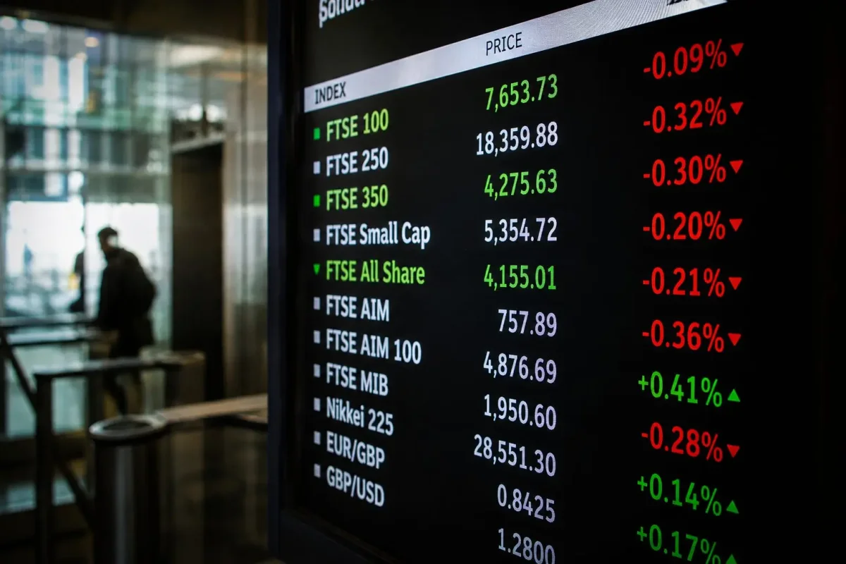 London Stocks Dip as BT Stalls, Sage Shines, and Oil Jitters Return