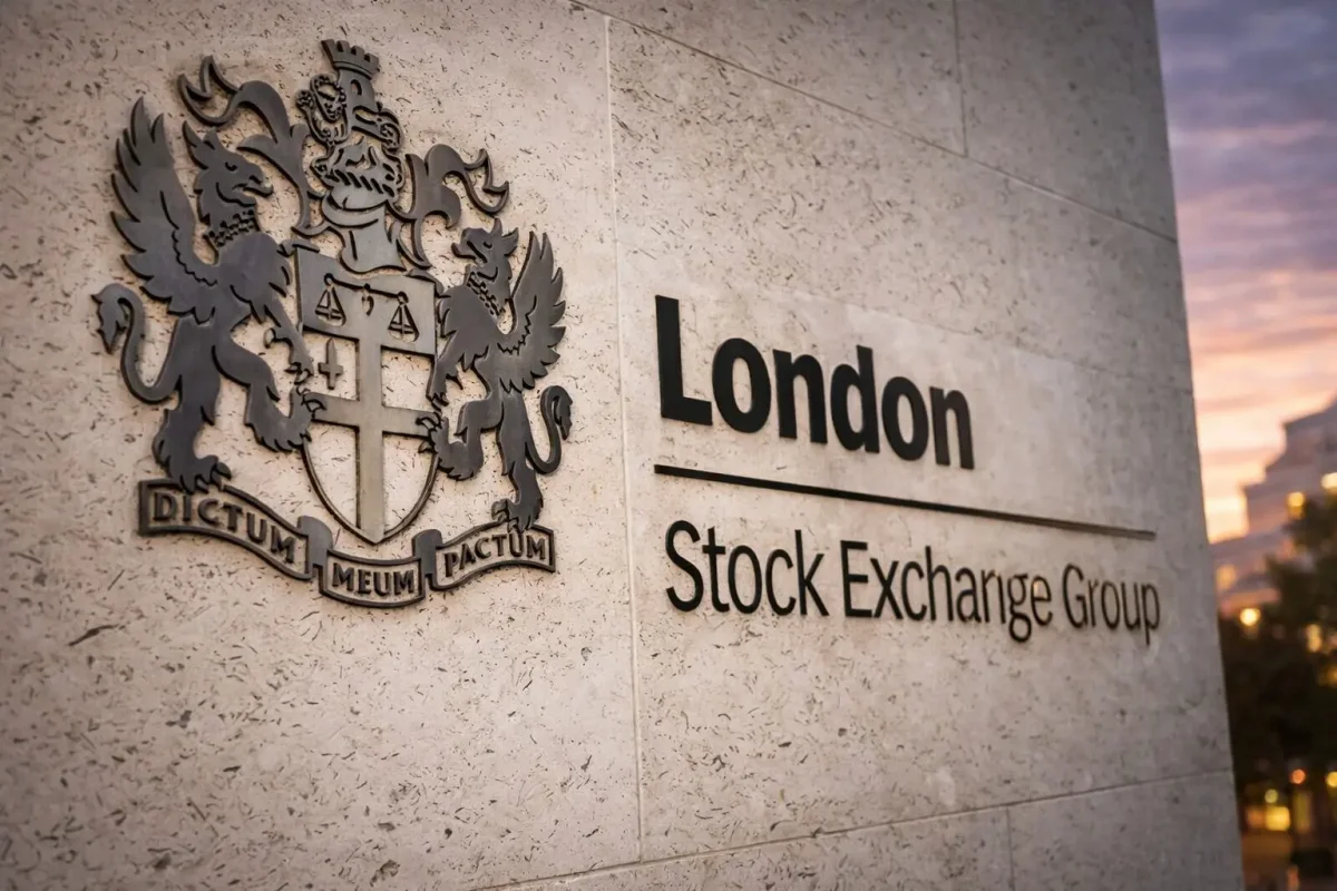 LSEG Shares Retreat as Oil Spike Dampens Risk Sentiment