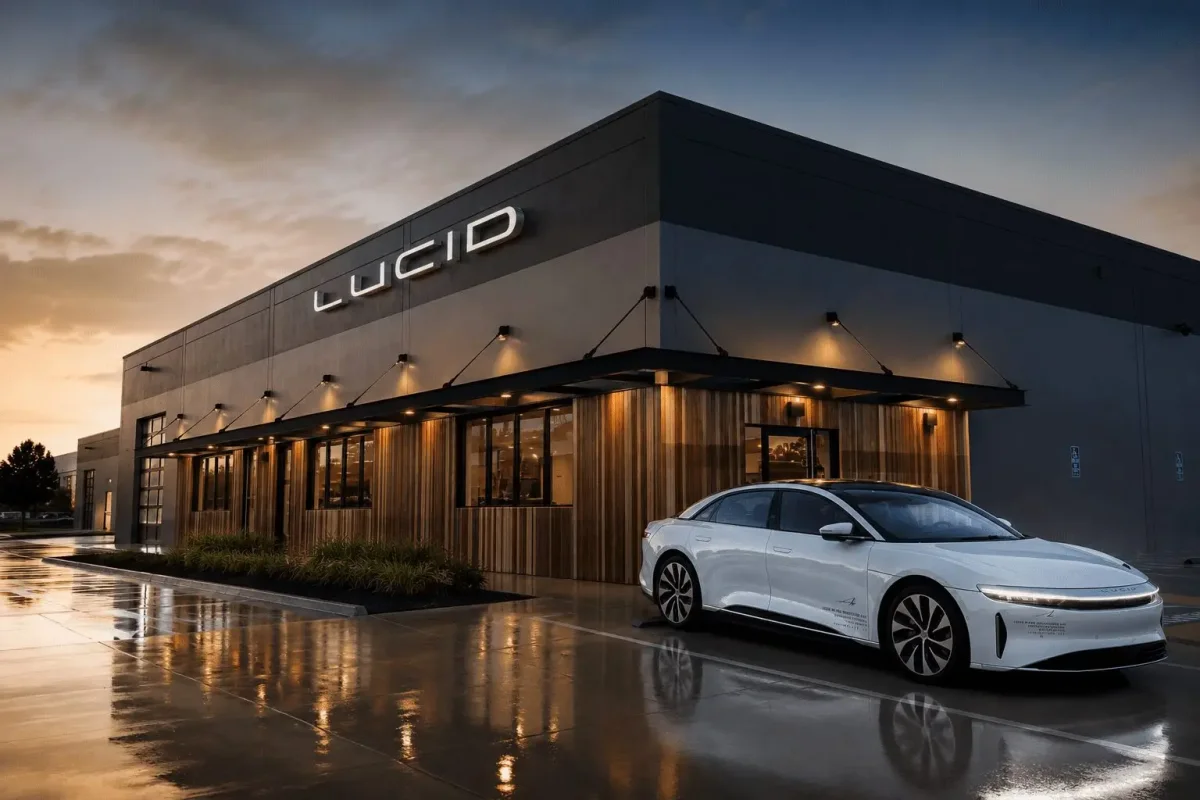 Lucid Stock Plunge Tests $4.7B Liquidity Cushion