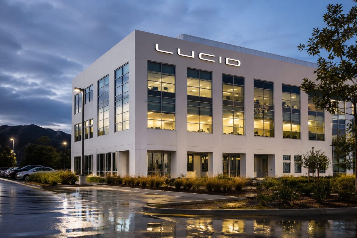 Lucid Stock Rises Despite Deep Q1 Loss and Production Cuts
