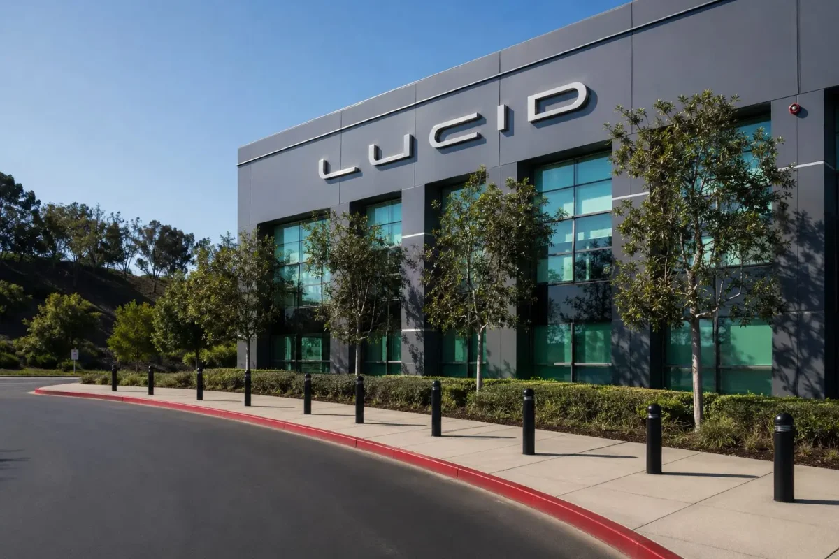 Lucid Stock Rises on Cost-Cutting Plan as Delivery Deadline Looms