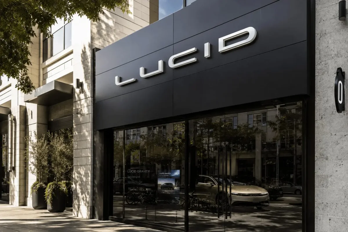 Lucid Stock Surges 33% as Investors Eye August Cash Burn Test
