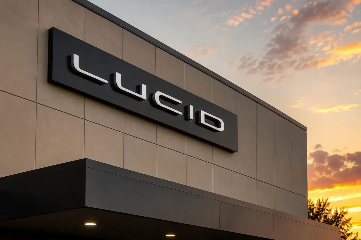 Lucid Stock Tumbles 14% as Delivery Gains Highlight Cash Burn
