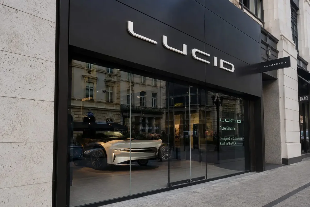 Lucid Surges 9.5% After Drawing $800M PIF Loan, Despite Delivery Miss
