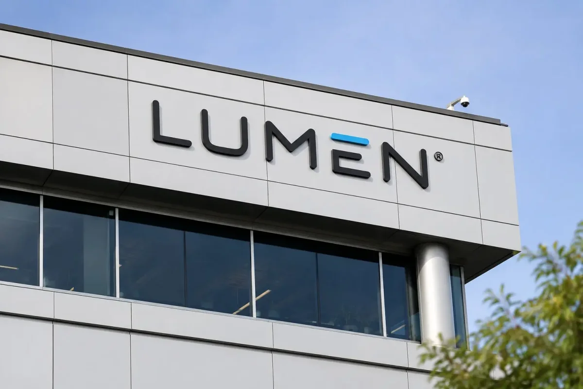Lumen Shares Tumble 9% as Investors Question Free Cash Flow Sustainability