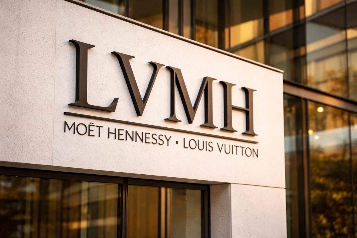 LVMH Shares Drift Lower Ahead of Key U.S. Economic Data Releases