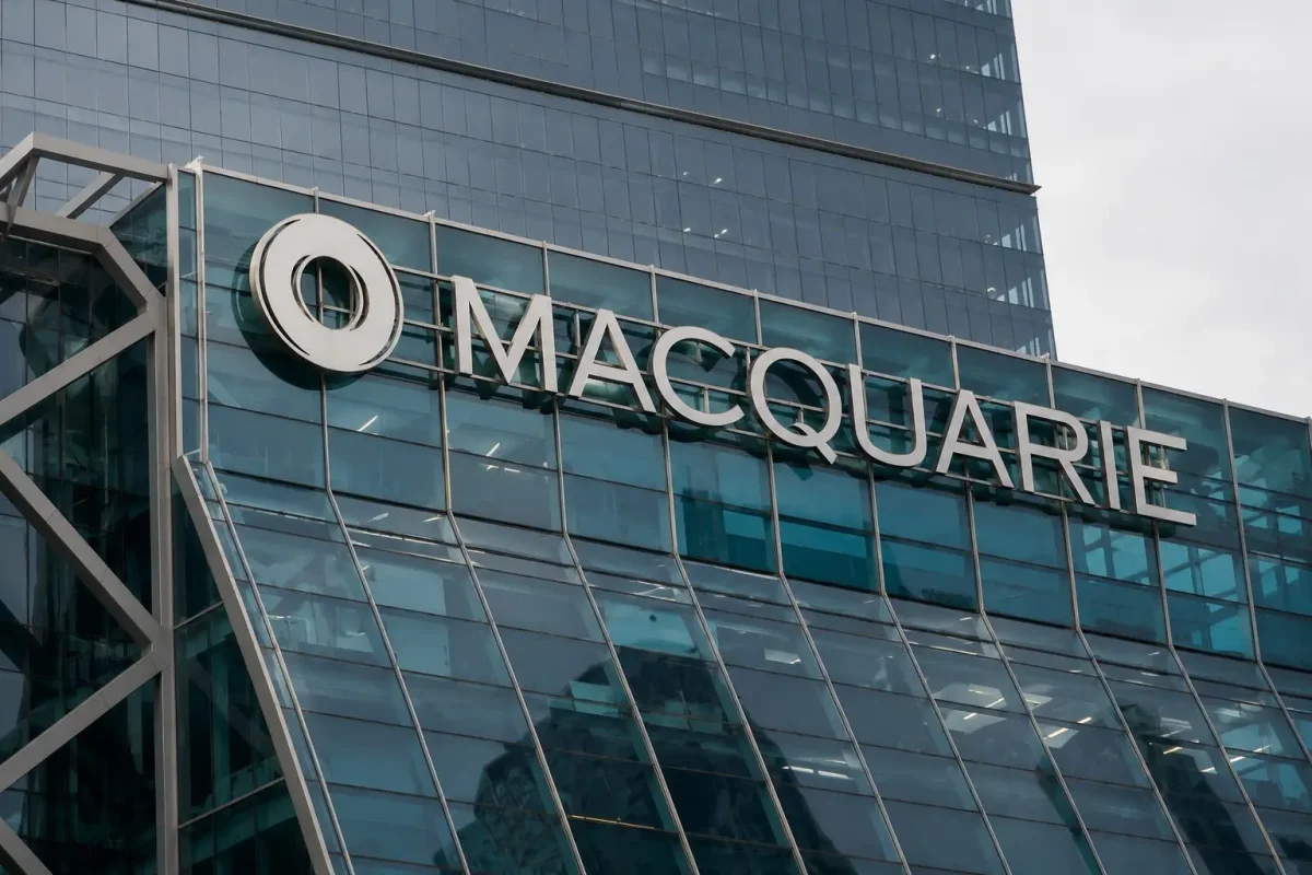 Macquarie Group's Deposit Push Tests Margin Resilience Near 52-Week High