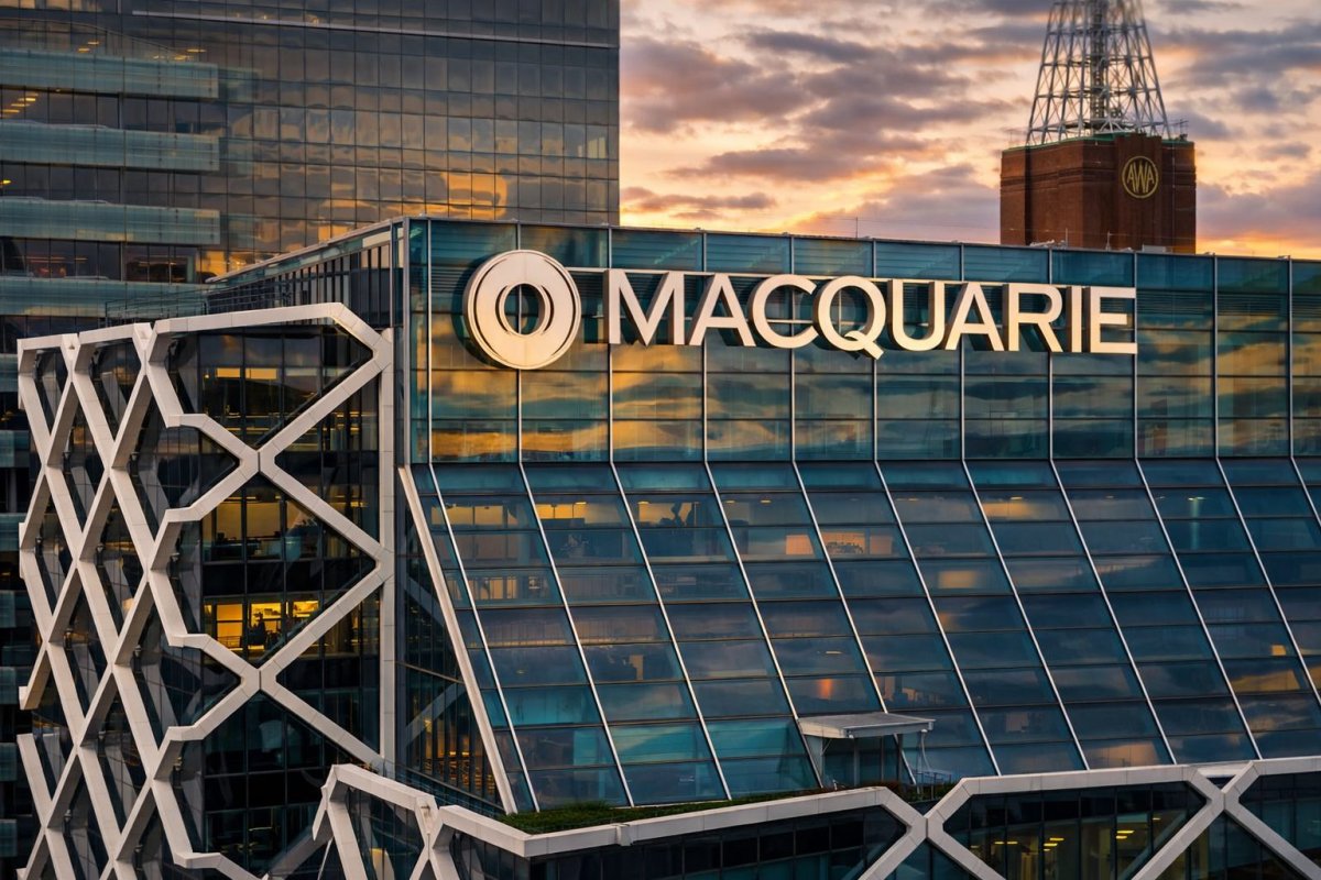 Macquarie Shares Dip Following $1.25 Billion Capital Raise Amid Market Caution