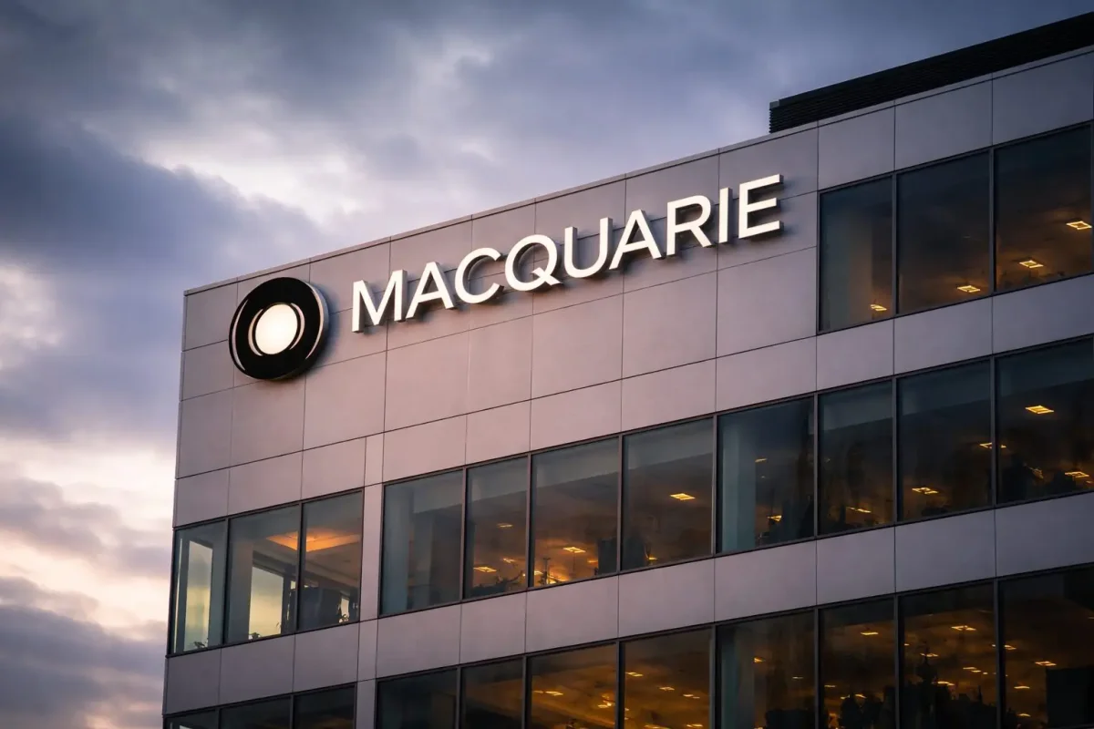 Macquarie Shares Recover Ahead of Key Trading Update