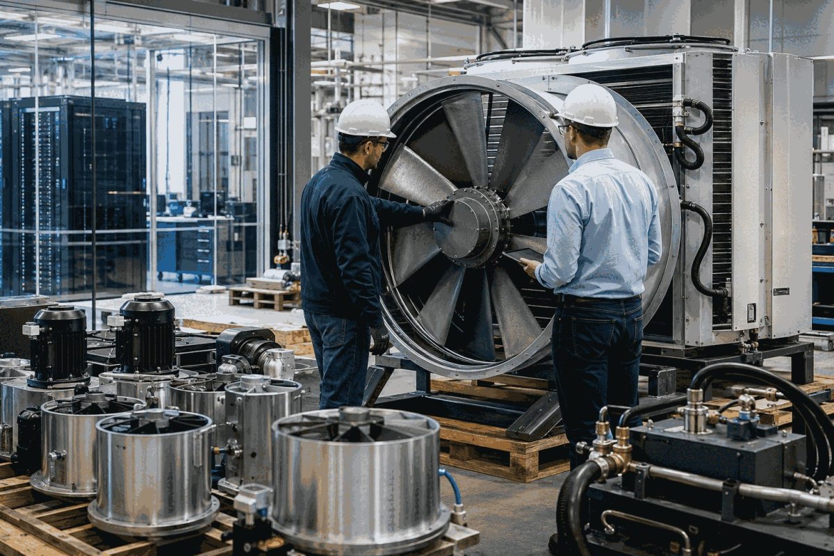 Madison Air Surges 12% After $2.25B Placement for ebm-papst Deal