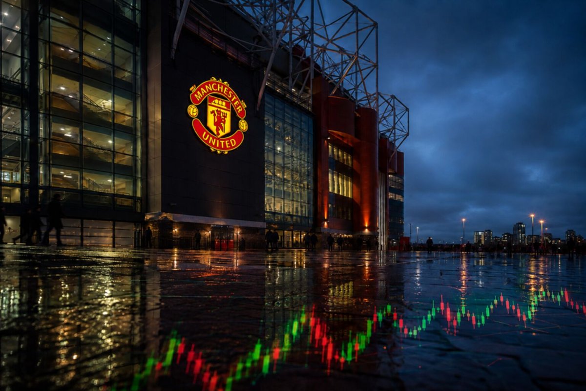 Man Utd Stock Soars 32%, but Cash Boost Comes at a Cost