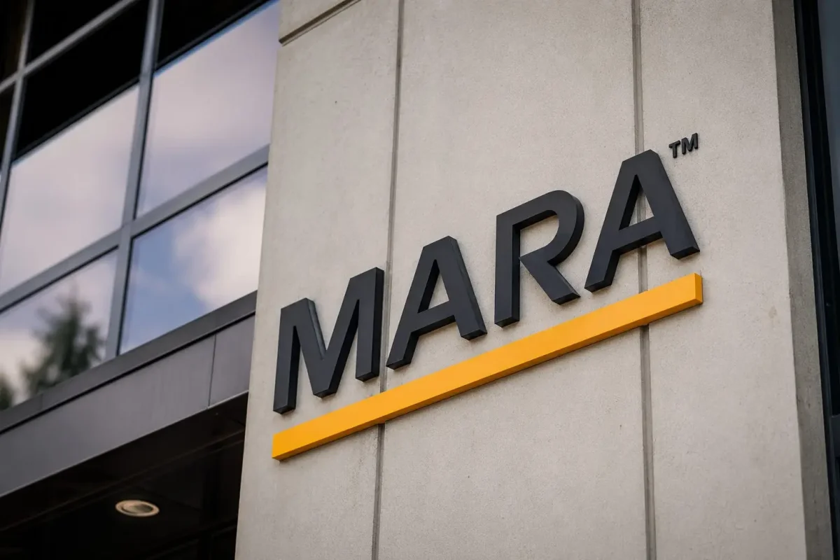 MARA gains 9% as rivals secure AI contracts, exposing valuation gap