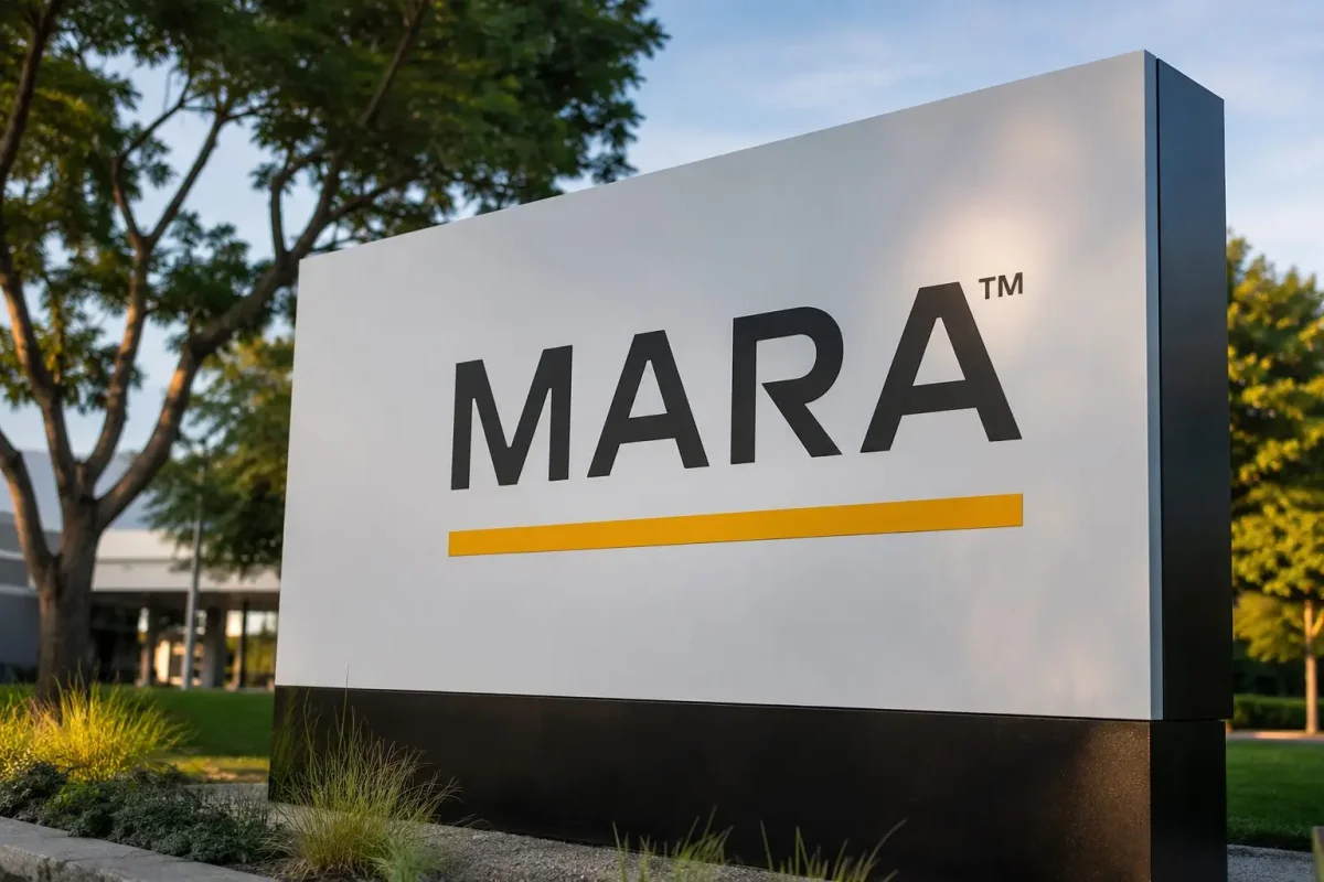 MARA Holdings Drops 3.3% as Bitcoin Decline Overshadows AI-Driven Gains