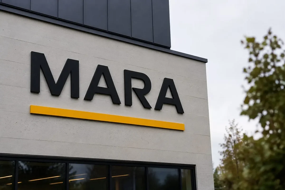 MARA Holdings Drops 3.9% as Crypto Mining Sector Faces Broad Selloff