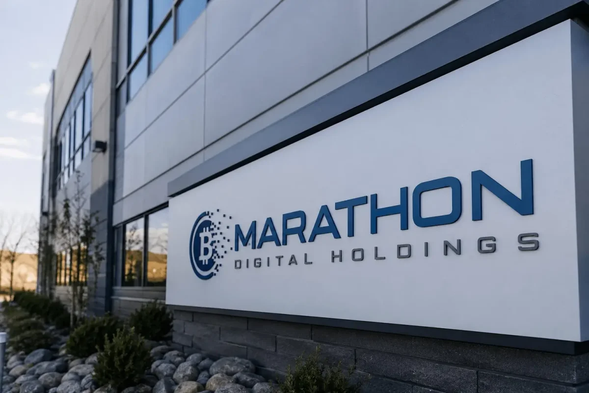 MARA Holdings slides 15% as AI lease momentum favors rivals