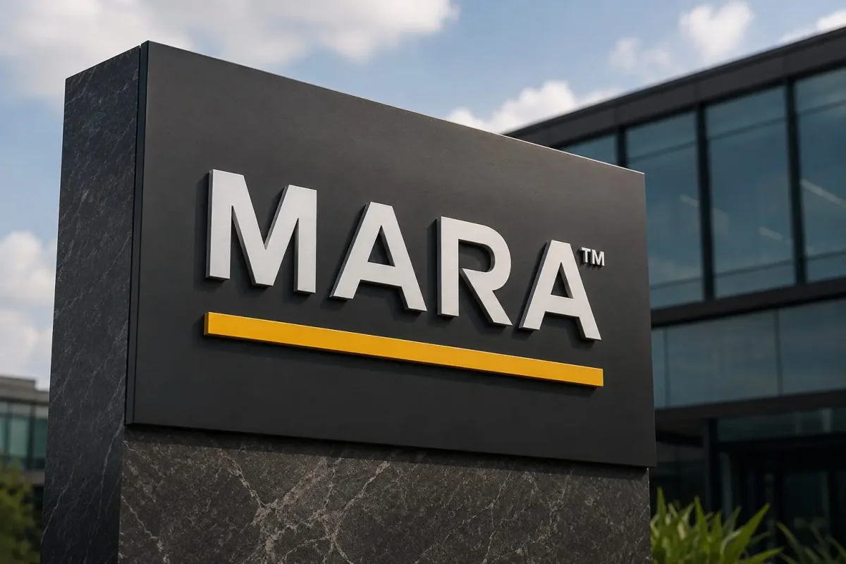 MARA Holdings Slips as AI Ambitions Expand via Bitcoin-Backed Debt