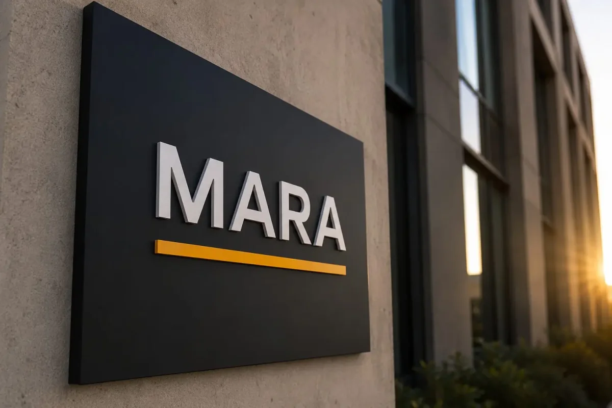MARA Stock Slides as Bitcoin Dip Exposes Reduced Treasury Leverage