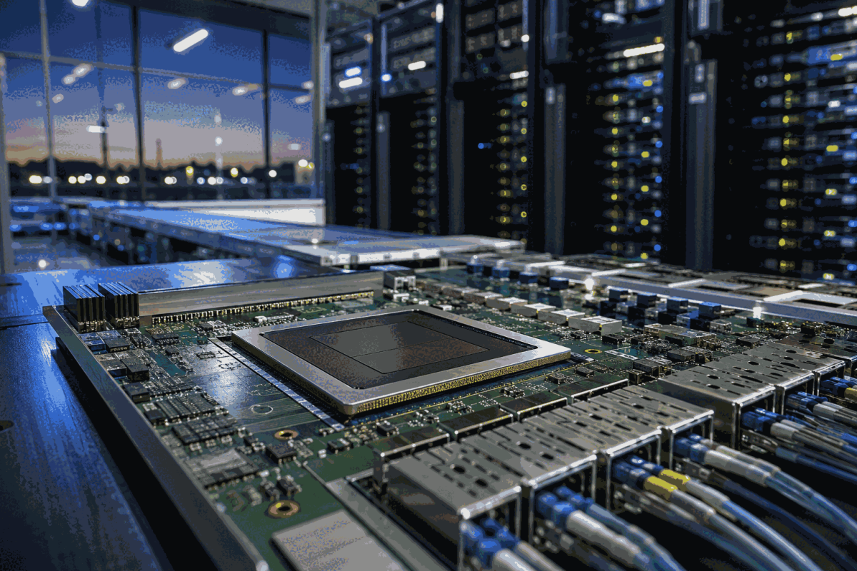 Marvell's AI Surge Fails to Impress as Shares Dip 7.6%