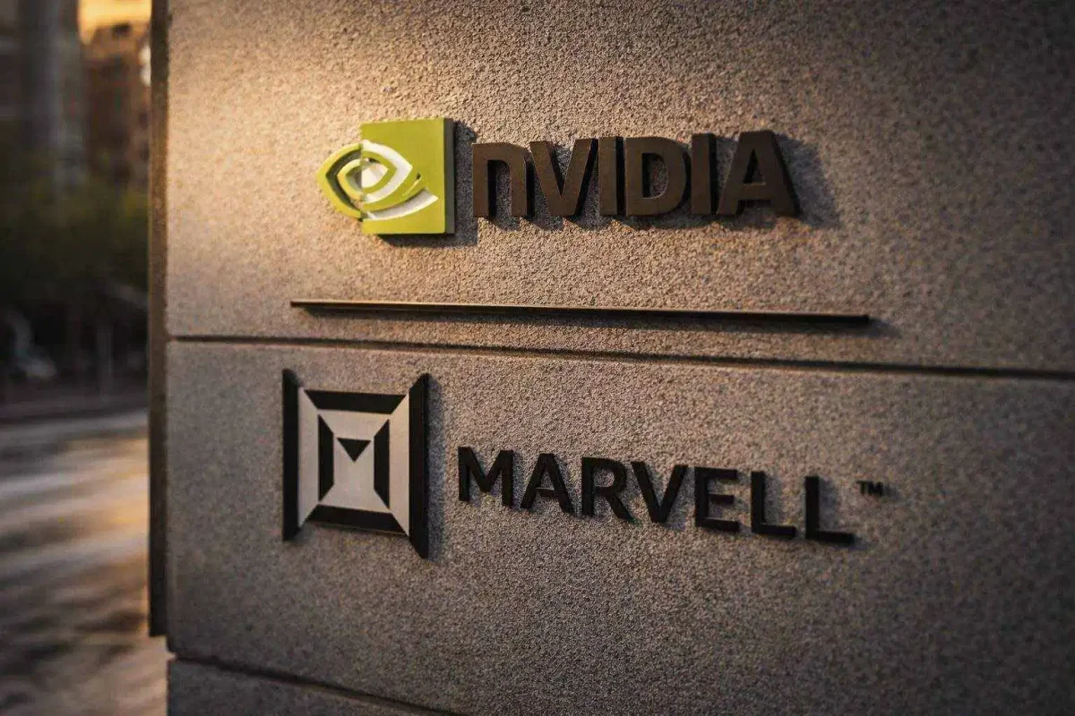 Marvell Soars to All-Time High on Nvidia Partnership and AI Data Center Demand