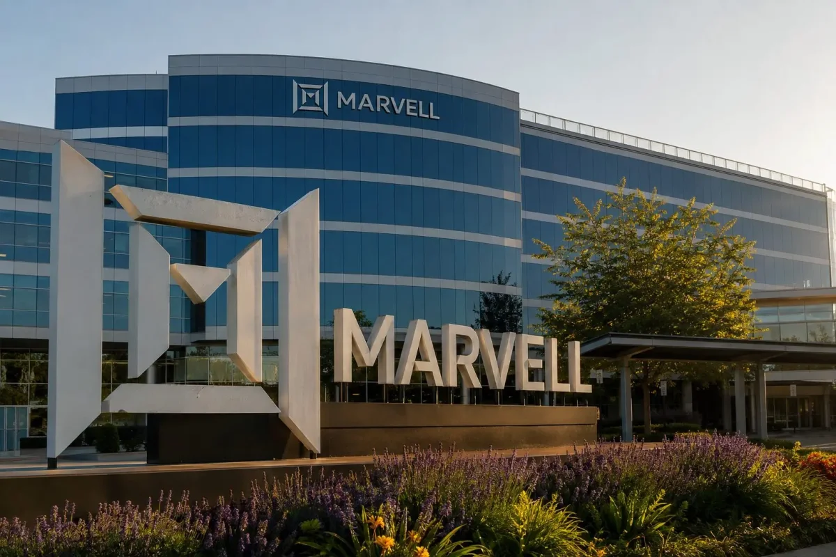 Marvell Stock Jumps 11% on AI Memory Expansion, Optics Rally