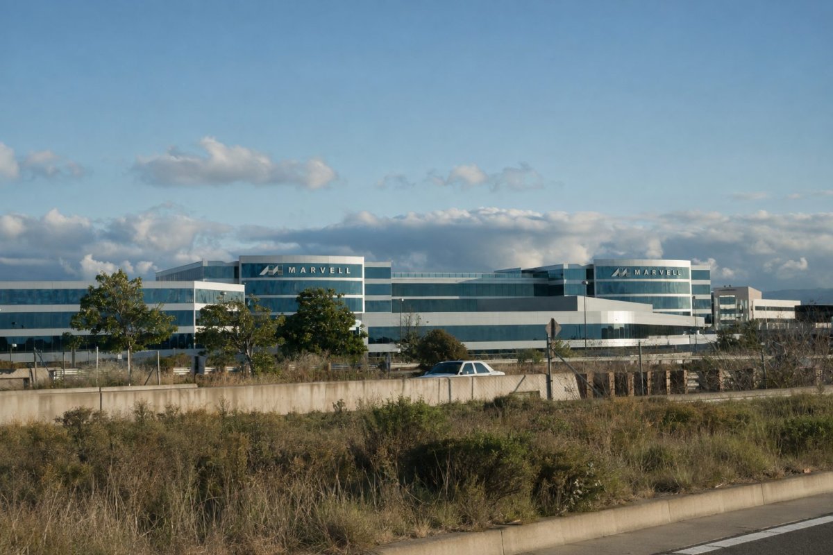 Marvell Stock Plunges 10% as AI Revenue Timing Draws Investor Ire