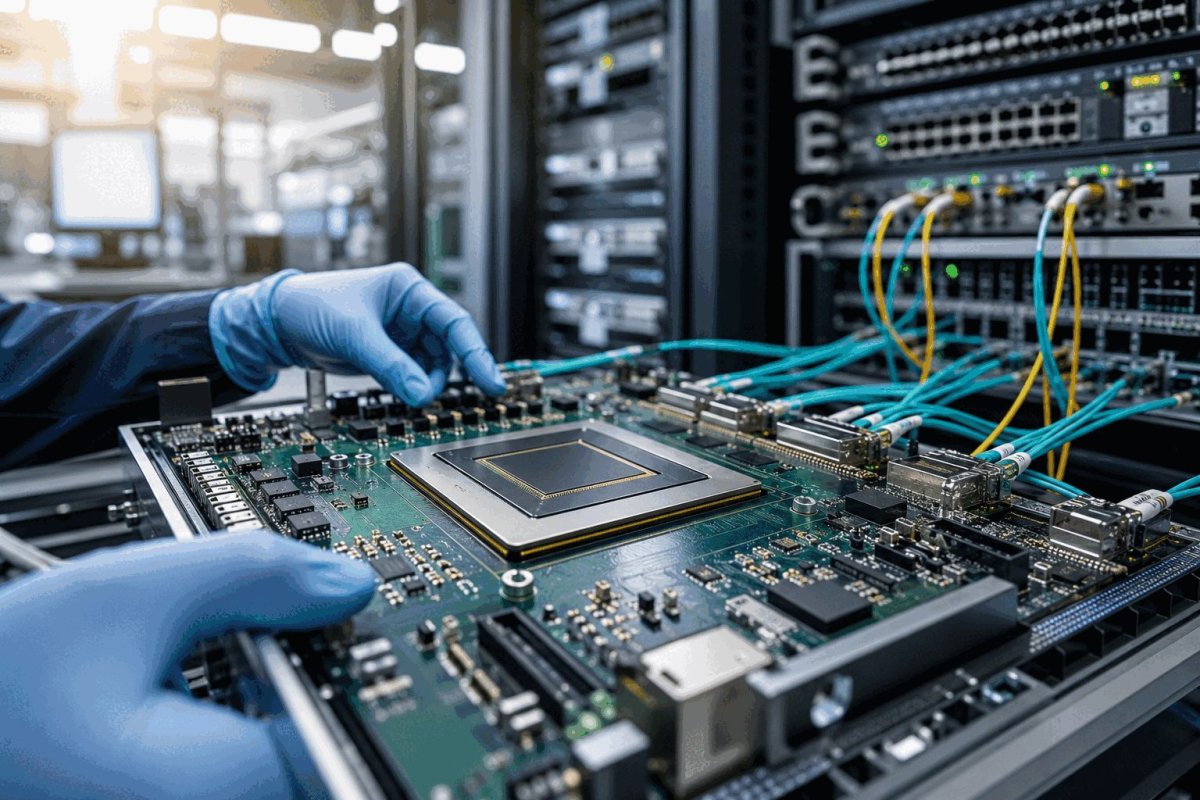 Marvell Stock Slides 6.9% as Google AI Revenue Shift Delays Boost to 2029