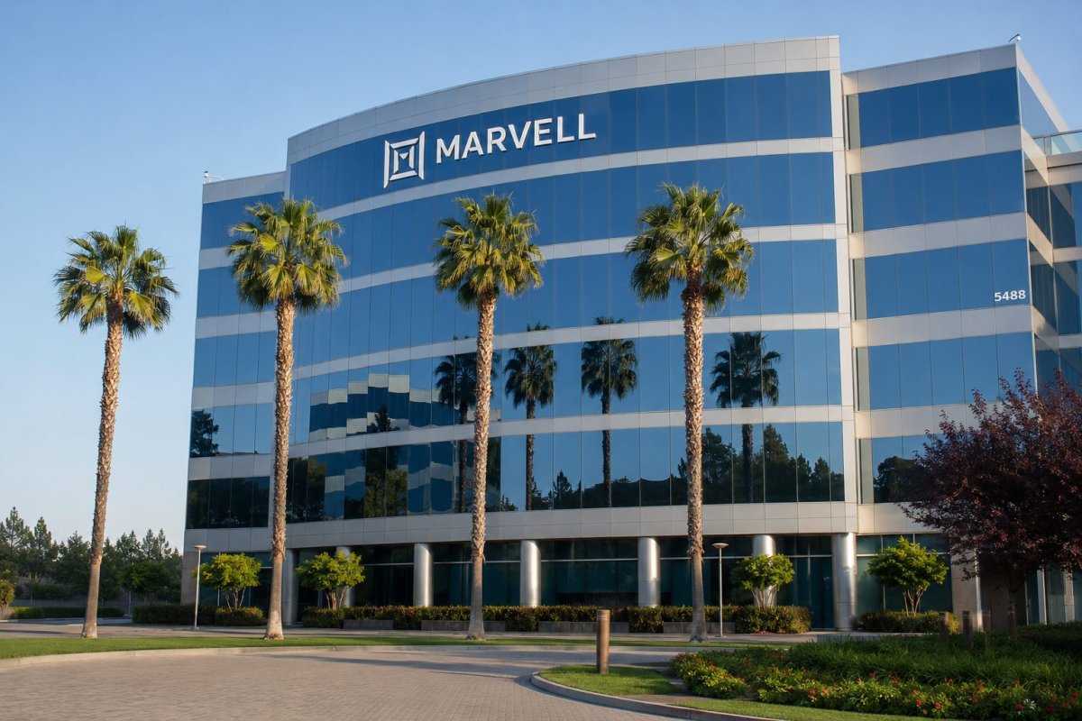 Marvell Stock Slips 7.8% Despite Upbeat Revenue Forecast
