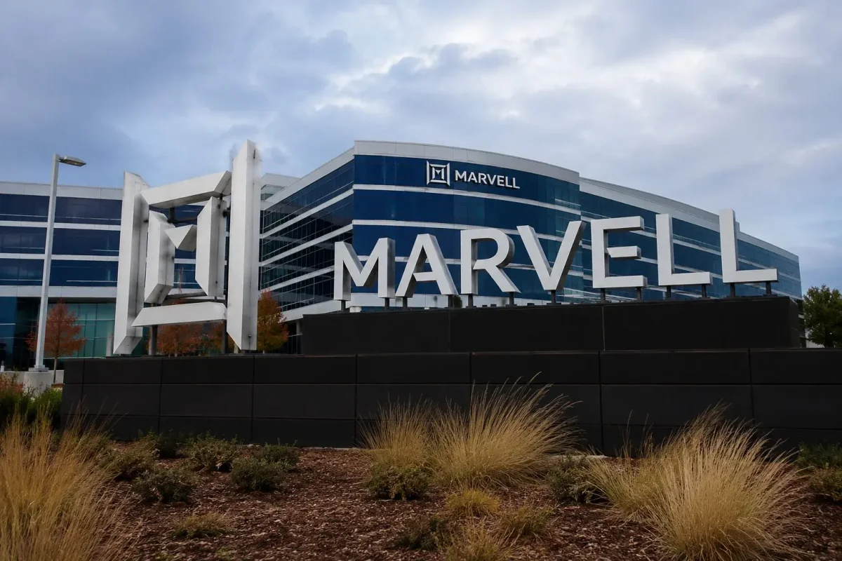 Marvell Technology Nears Record Highs on S&P 500 Entry and AI Demand