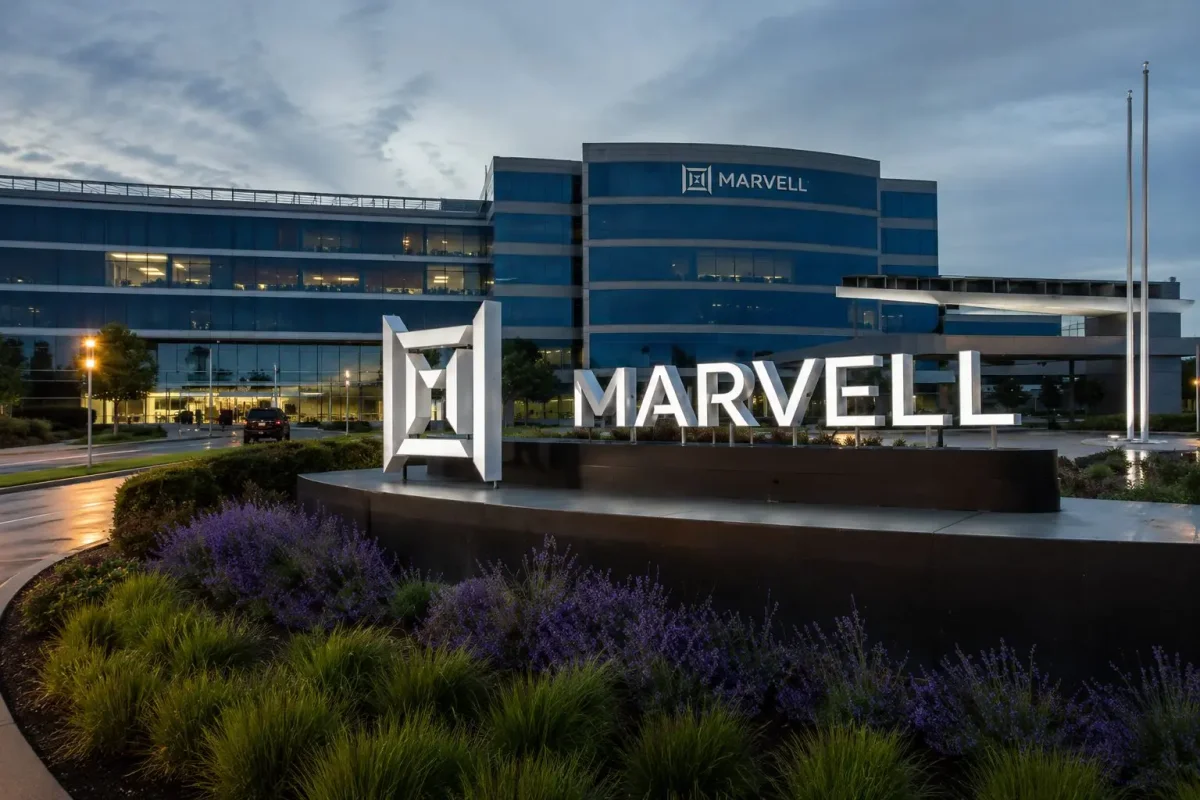 Marvell Technology Set to Join S&P 500 Amid AI Hype, Shares Tumble 16.7% in Chip Rout