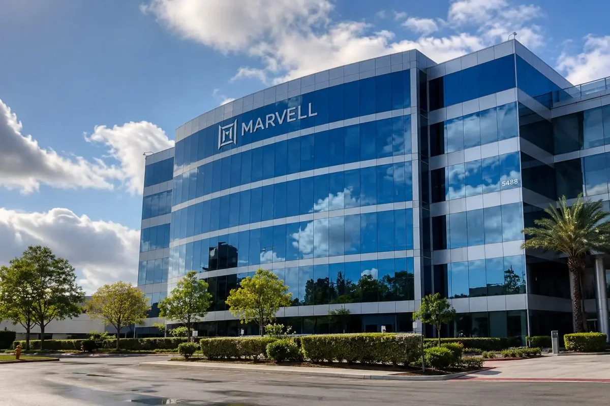 Marvell Technology Surges as AI Networking Optimism Builds Ahead of Earnings