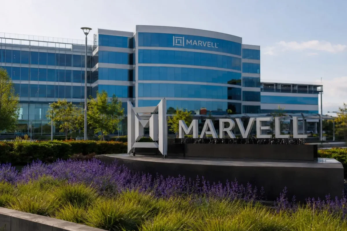Marvell Technology Surges as New AI Networking Chip Attracts Investor Interest